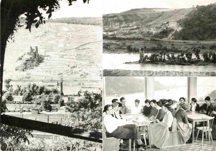 Bingerbrueck Rhein Jugendherberge