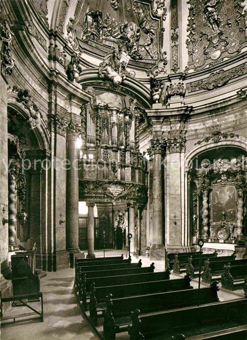 Weltenburg Kelheim Kloster Orgel