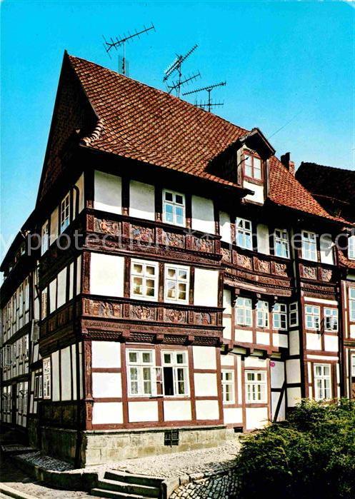 HILDESHEIM  CITY Wernsche Haus am hinteren Bruehl