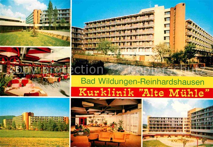 Reinhardshausen Kurklinik Alte Muehle