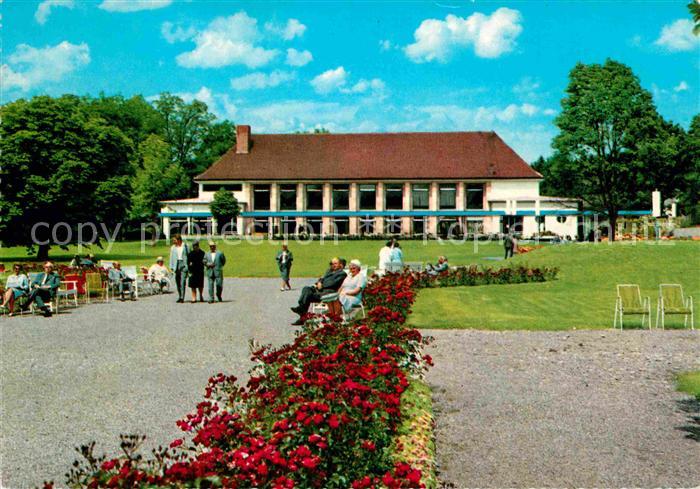Bad Duerrheim Kurgarten mit Kurhaus