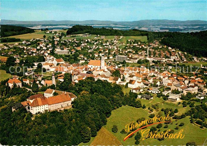Griesbach Bad Fliegeraufnahme