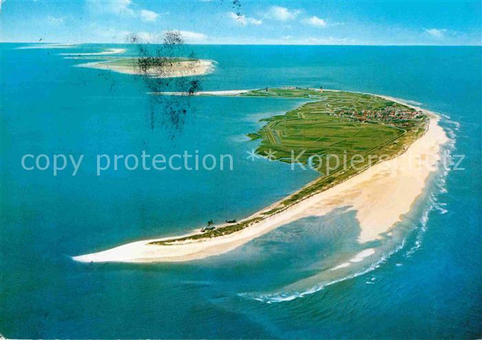 Wangerooge Nordseebad Fliegeraufnahme