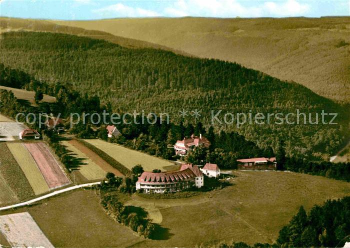 Bad Liebenzell Fliegeraufnahme Paracelsus Haus