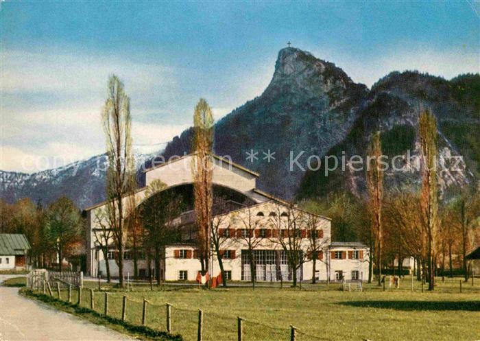 OBERAMMERGAU Bayern Passionstheater mit Kofel