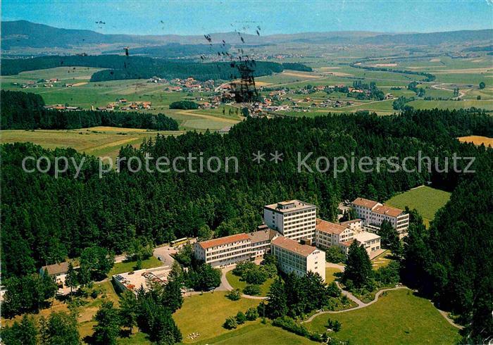 Windischbergerdorf Fliegeraufnahme Bayerwaldsanatorium