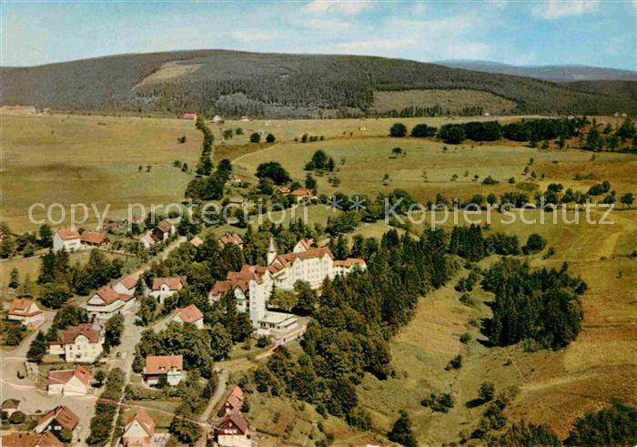 St Andreasberg Harz Fliegeraufnahme