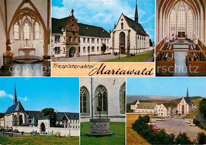 Heimbach Eifel Trappistenabtei Mariawald