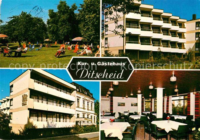 Bad Honnef Kur- und Gaestehaus Ditscheid