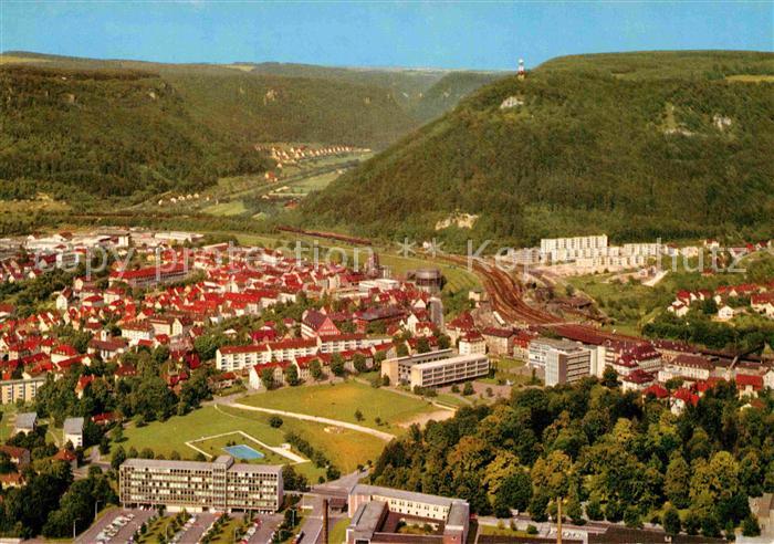 Geislingen Steige Fliegeraufnahme Notzental