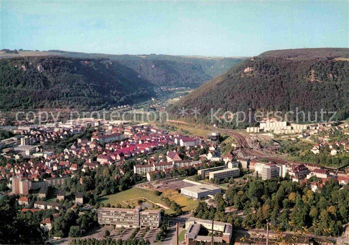 Geislingen Steige Blick von der Schildwacht
