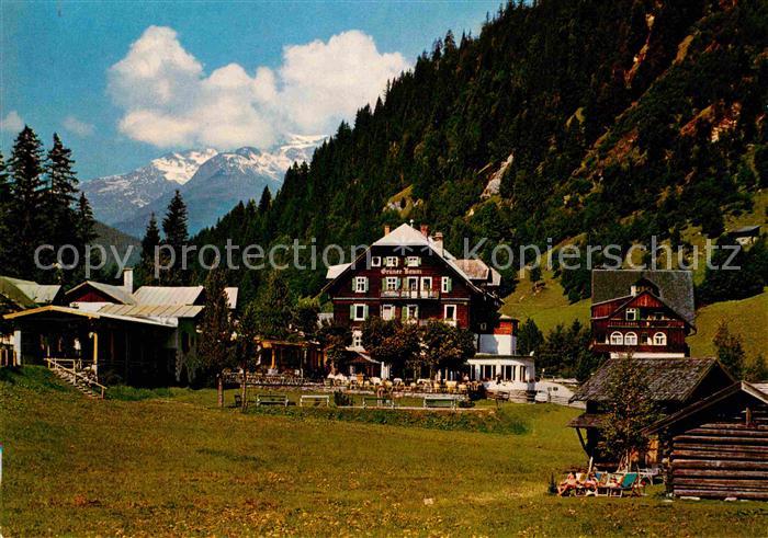 Badgastein Hoteldorf Gruener Baum