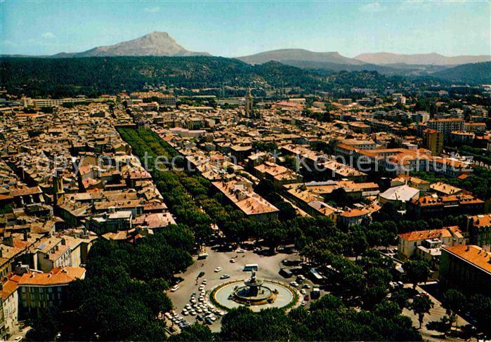 Aix-en-Provence Fliegeraufnahme