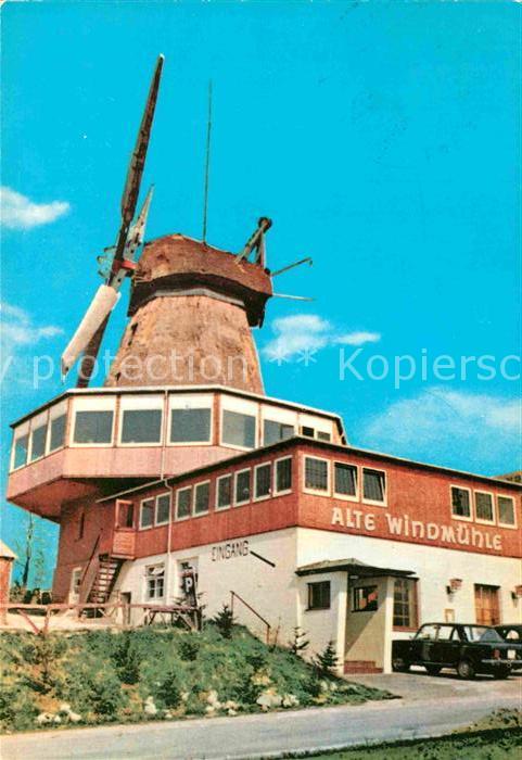 Laboe Alte Windmuehle