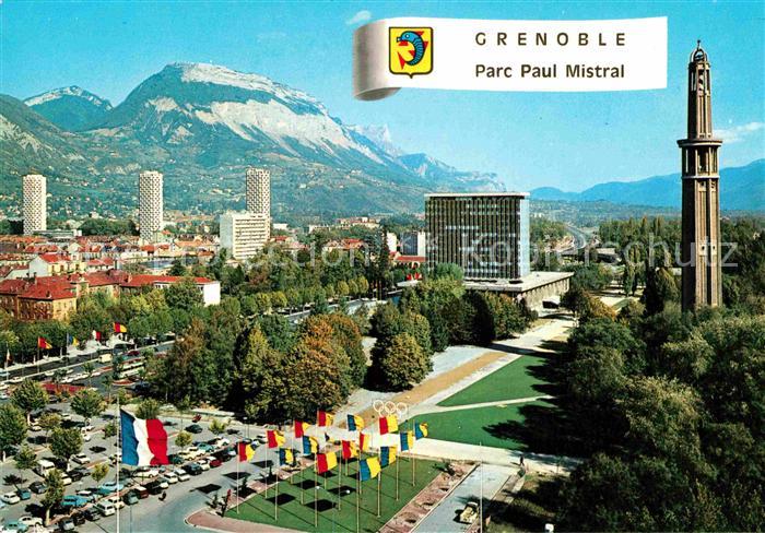 Grenoble Parc Paul Mistral