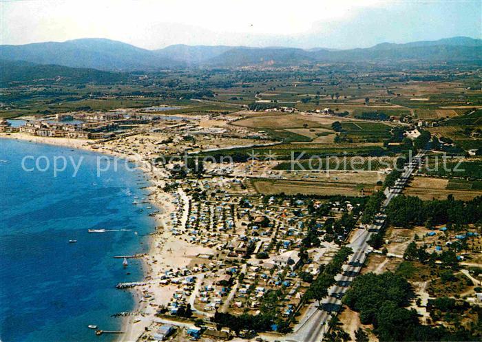 Port Grimaud Fliegeraufnahme