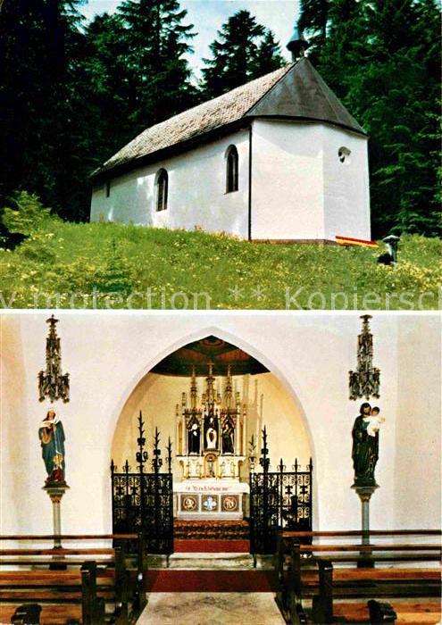 Scheidegg Allgaeu Ulrichskapelle