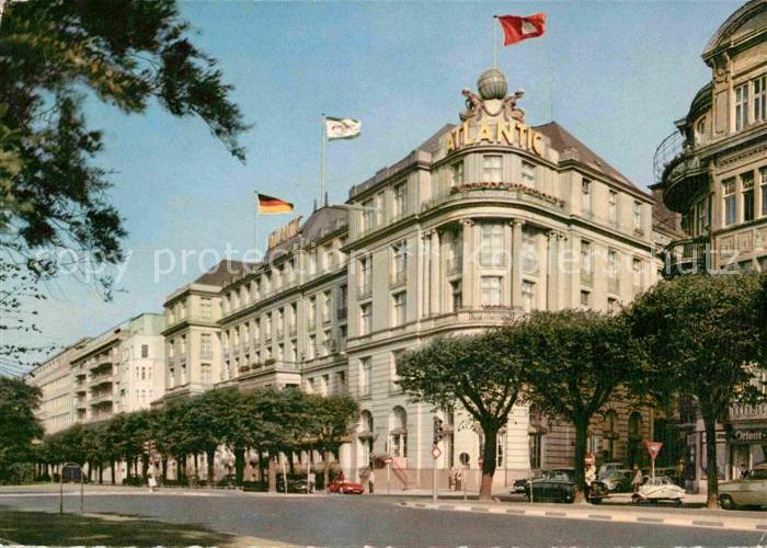 HAMBURG CITY Atlantic Hotel