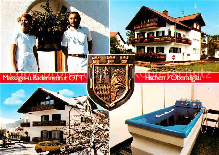 Fischen Allgaeu Massage - und Baederinstitut Ott