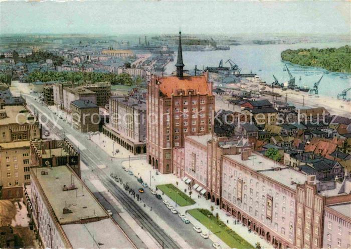 ROSTOCK CITY Lange Strasse