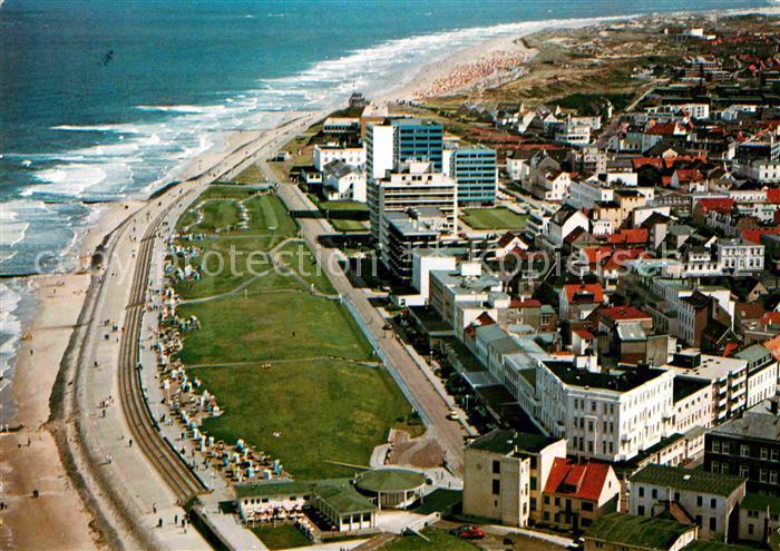 Norderney Nordseebad Fliegeraufnahme