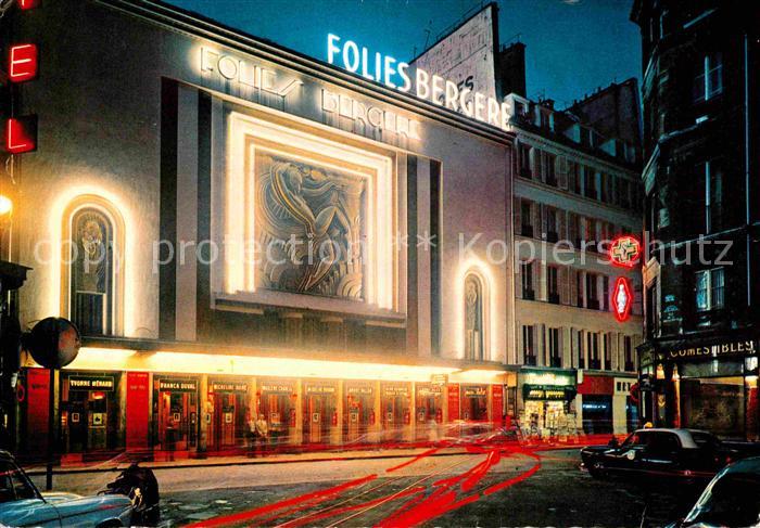 Paris Folies Bergére