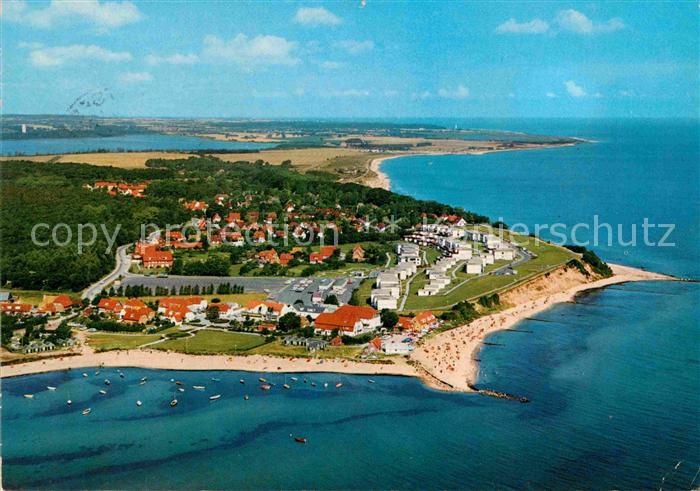 Hohwacht Ostseebad Fliegeraufnahme