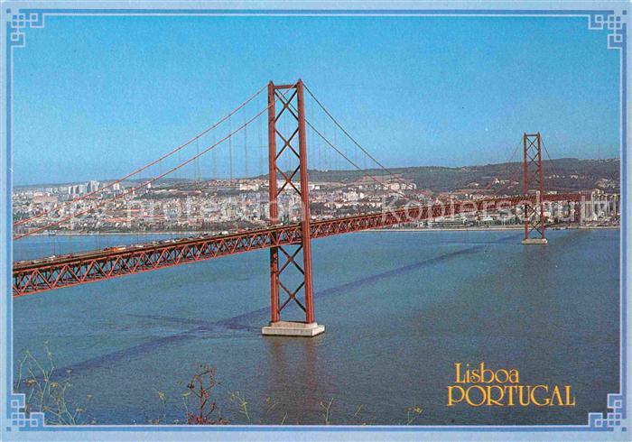 Lisboa Ponte sobre o Tejo