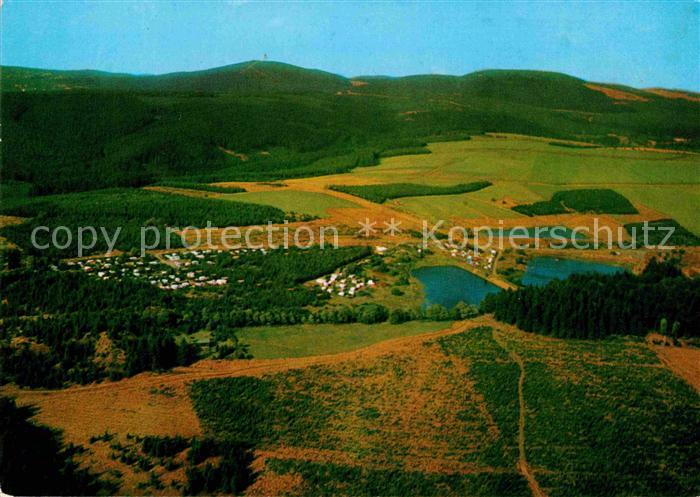 Clausthal-Zellerfeld Goslar Niedersachsen Fliegeraufnahme Feriendorf Waldweben