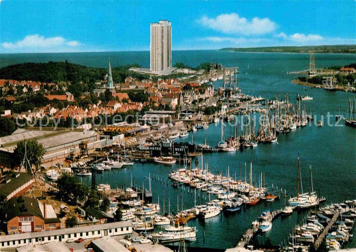 Travemuende Ostseebad Fliegeraufnahme