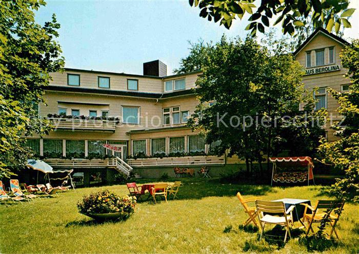 Bad Harzburg Hotel Pension Haus Berolina