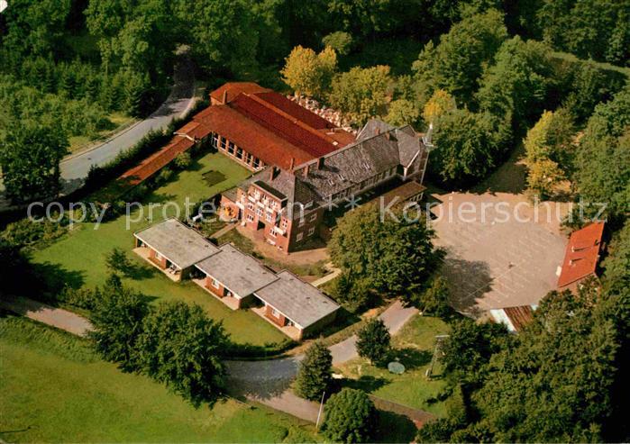 Wingst Fliegeraufnahme Waldschloesschen Dobrock