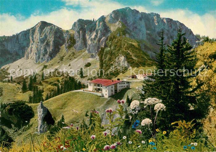 Kampenwand Chiemgau Berggasthof