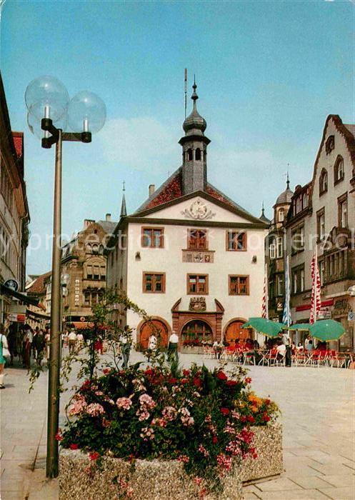 Bad Kissingen Marktplatz Rathaus
