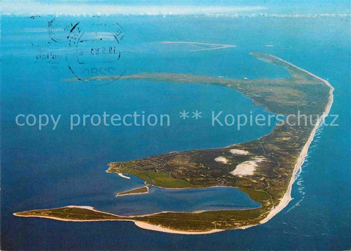 SYLT Insel Schleswig-Holstein Fliegeraufnahme