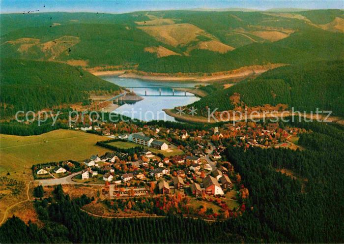 Schulenberg Oberharz Fliegeraufnahme Okertalsperre