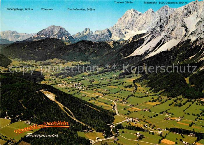 Ramsau Berchtesgaden Fliegeraufnahme