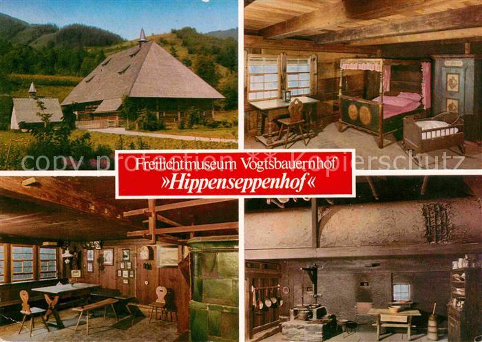 Gutach Schwarzwald Freilichtmuseum Vogtsbauernhof