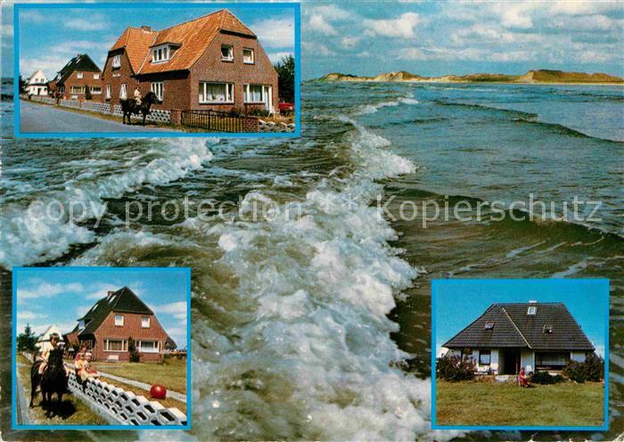 Norddorf Amrum Pension Anka