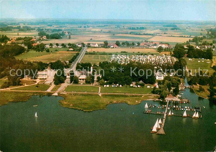 Duemmersee Diepholz Fliegeraufnahme Strand Lembruch