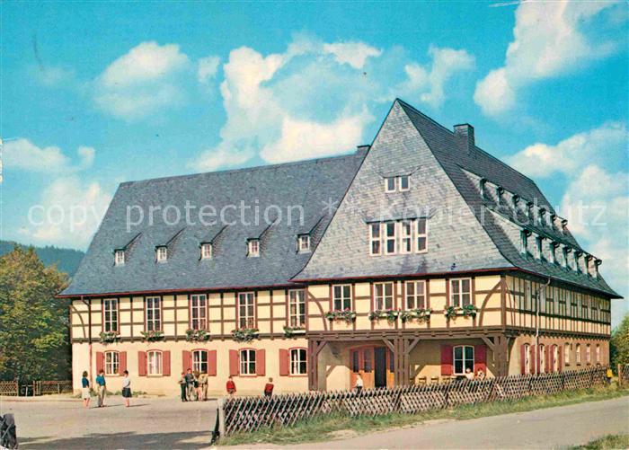 GOSLAR Harz Niedersachsen Jugendherberge