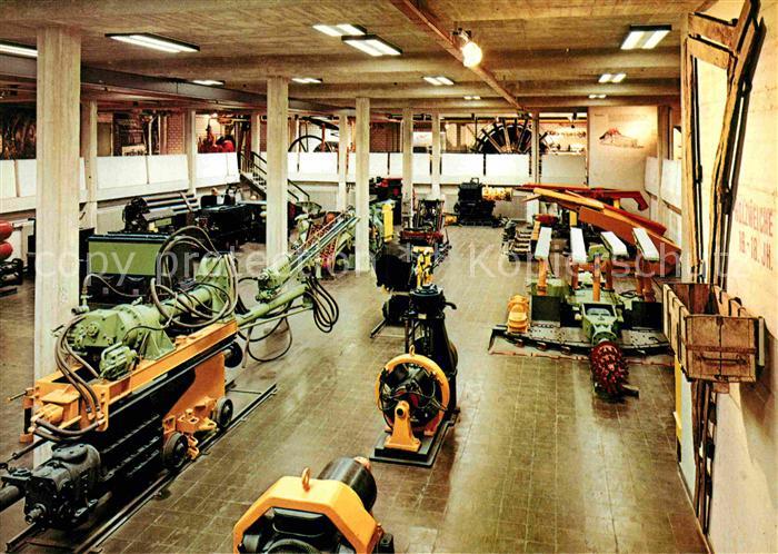 BOCHUM  CITY Deutsches Bergbaumuseum