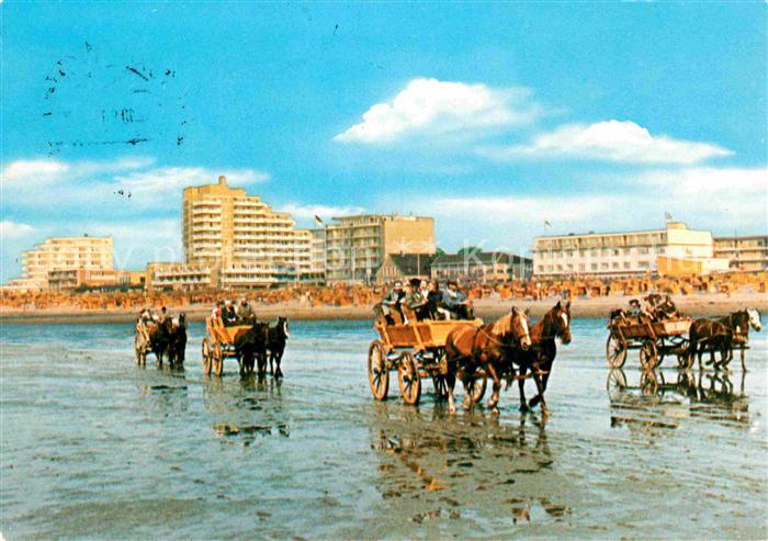Cuxhaven Doese Nordseebad Wattfahrt nach Neuwerk
