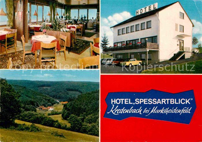 Kredenbach Unterfranken Hotel Pension Spessartblick