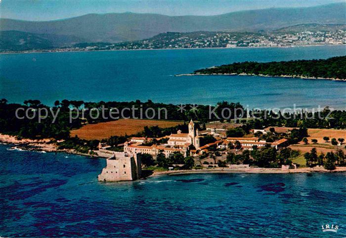 Iles de Lerins Fliegeraufnahme