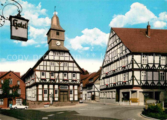 Uslar Solling Rathaus