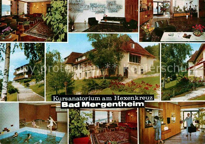 Bad Mergentheim Kursanatorium am Hexenkreuz
