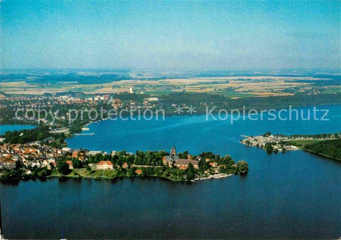 Ratzeburg Schleswig-Holstein Fliegeraufnahme Dornhalbinsel