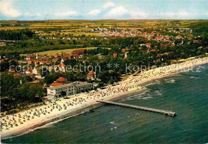 Timmendorfer Strand Fliegeraufnahme