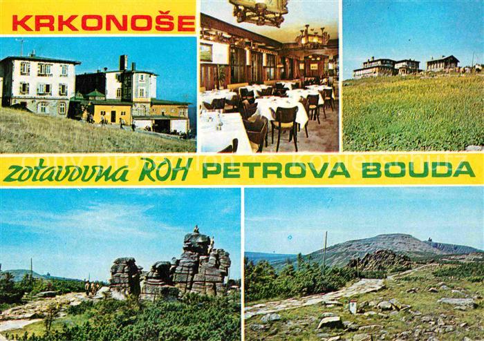 Krkonose Petrova Bouda